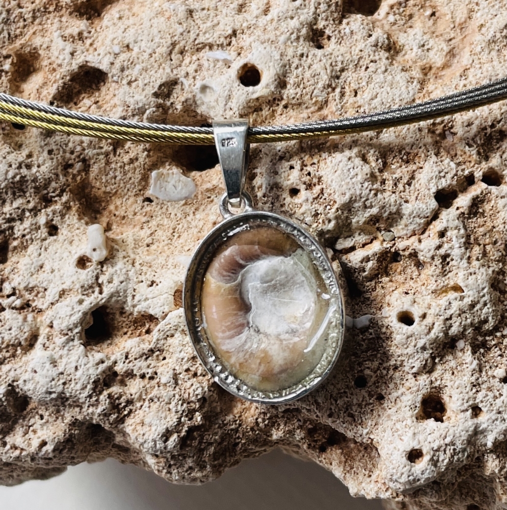 Auge der Santa Lucia 925 Silber